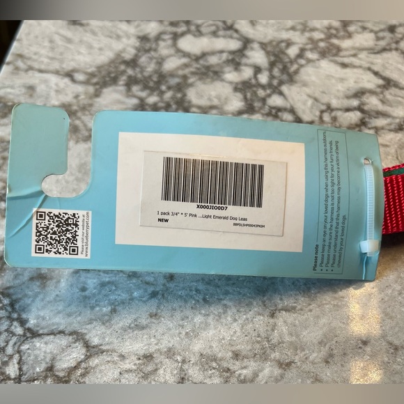 Blueberry Pet Flamingo Print Leash - Picture 9 of 9